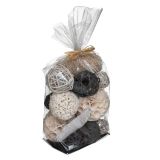 DODATEK ATMOSPHERE PURPURI, SUŠENO CVETJE SIV