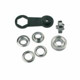 DODATEK CONMETALL OČESCE 14 MM MEDENINA-NIKELJ