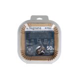 DODATEK ZA CVRTNIK TOGNANA PEKI PAPIR 20X20X4.5 CM 50 KOM