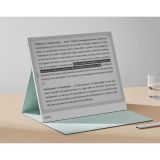 DODATEK ZA E-BRALNIK BOOX NOTE / TAB SERIES ORIGINALNI OVITEK ETUI ZA MODEL NOTE MAX TAB X C MAGNETNI FUNKCIJA STOJALA SIV
