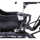 DODATEK ZA GAIMING STOL PLAYSEAT SENSE PRO NOSILEC MENJALNIKA BLACK