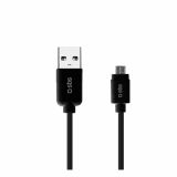 DODATEK ZA GSM SBS POVEZOVALNI KABEL MIKRO USB ČRN