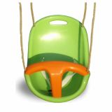 DODATEK ZA GUGALNICO SEDEŽ AMCA BABY ORANŽNO/ZELEN