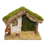 DODATEK ZA JASLICE EUROMARCHI PRAZNA HIŠA 25X13X21 CM