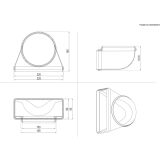 DODATEK ZA KUHANJE ELECTROLUX M2CKCF03 PREHODNI ČLEN