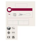 DODATEK ZA LED TRAK MAXLED KONEKTOR 10CM