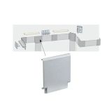 DODATEK ZA LED TRAK PROFILE DUO T-POKROV PAK/2
