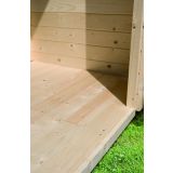 TLA ZA LESENO HIŠKO KARIBU LAGOR 2