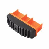 OPREMA IN DELI ZA LESTEV KRAUSE NOGICA PVC 97X25 MM ORANŽNA