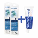 DODATEK ZA NEGO ZOB SONICARE HX 6012 2X2/1 CURAPROX ZOBNA PASTA