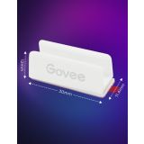 DODATEK ZA PAMETNI DOM GOVEE NEON ROPE LIGHT 2 SPONKE ZA LED TRAK 20 KOS BELE