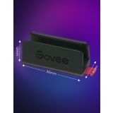 DODATEK ZA PAMETNI DOM GOVEE NEON ROPE LIGHT 2 SPONKE ZA LED TRAK 20 KOS ČRNE