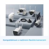 DODATEK ZA PAMETNI DOM REOLINK ANTENNA EX KABEL ČRNA