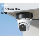 DODATEK ZA PAMETNI DOM REOLINK D20 JUNCTION BOX ČRNA