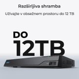 DODATEK ZA PAMETNI DOM REOLINK NVS16-12MD8 VARNOSTNI KOMPLET