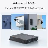 DODATEK ZA PAMETNI DOM REOLINK NVS4 SNEMALNA ENOTA PRIKLOP DO 4 KAMER