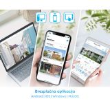 DODATEK ZA PAMETNI DOM REOLINK NVS8-5MB4 VARNOSTNI KOMPLET ČRNA