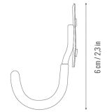 DODATEK ZA REGAL AR SHELVING KAVELJ 13X6X2 CM