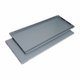 DODATEK ZA REGAL AR SHELVING POLICA 1000X400 MM, SIVA NOSILNOST 100 KG