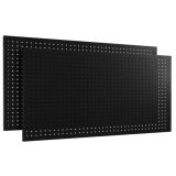 DODATEK ZA REGAL AR SHELVING PREFORIRANA STENA ANTRACI 2X 89.7X43.4X1.5CM