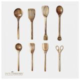 DODATEK ZA SERVIRANJE BRABANTIA LESENI SET ZA KUHANJE, AKACIJA