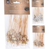 DODATEK ZA SERVIRANJE EH COCKTAIL NABODALA 12 CM LESENA 50 KOS