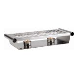 DODATEK ZA SERVIRANJE GRELEC DVE SVEČKI 34X13CM