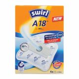 VREČKE ZA SESALNIK SWIRL A 18/4 AIRSPACE