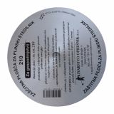 DODATEK ZA ŠTEDILNIK AVACOM ZAŠČITNA PLOŠČA ZA PLIN FI 210 MM