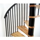 DODATEK ZA STOPNICE MINKA DODATNA STOPNICA FI 160 SPIRAL EFFECT ČRNA/BUKEV