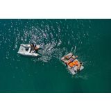 DODATEK ZA SUP AQUA MARINA ISLAND+ 8'2" NAPIHLJIVA PLATFORMA, 250X160X15 CM