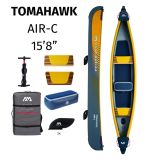 DODATEK ZA SUP AQUA MARINA NAPIHLJIV KANU TOMAHAWK 478 X 88 CM, ZA 3 OSEBE
