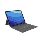 DODATEK ZA TABLIČNI RAČ. LOGITECH COMBO TOUCH (IPAD PRO 11), SIV