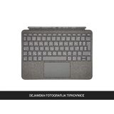 DODATEK ZA TABLIČNI RAČ. LOGITECH COMBO TOUCH (IPAD PRO 12.9), SIV