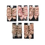 DODATEK ZA VENČEK DECORIS PENTLJA ROZA BARVE 4/1 SORT