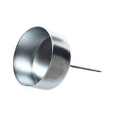 DODATEK ZA VENČEK NASTAVEK ZA ČAJNO SVEČKO 4/1 SREBRN