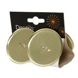 DODATEK ZA VENČEK NASTAVEK ZA SVEČO FI 6 CM 4/1 ZLAT