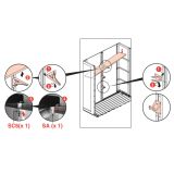 DODATEK ZA VRTNO UTO KETER 6 DELNI SET POLIC