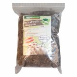 DODATEK ZA ZEMLJO WINDHAGER KOSMI IZ VOLNE, SIVI, ZA VLAŽENJE ZEMLJE, 200G