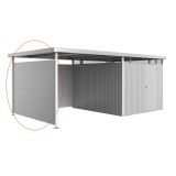 DODATKI ZA KOVINSKE HIŠKE BIOHORT 277X2.5X181 CM STRANSKI NADSTREŠEK H5