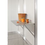 DODATKI ZA KOVINSKE HIŠKE BIOHORT 96X57.5CM ZLOŽLJIVA MIZA