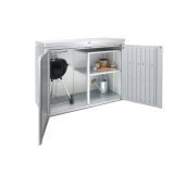 DODATKI ZA KOVINSKE HIŠKE BIOHORT 97X74 CM VMESNO DNO 2 DELNI ZA HIGHBOARD V200