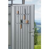 DODATKI ZA KOVINSKE HIŠKE BIOHORT NOSILEC ZA ORODJE 51.5 CM 2 KOS PEŠČENO SIV