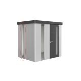 DODATKI ZA KOVINSKE HIŠKE BIOHORT PANEL IZ AKRILNEGA STEKLA NEO