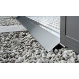 DODATKI ZA KOVINSKE HIŠKE BIOHORT PREGRADA ZA TALNI PRAG DO GARAŽNA VRATA CN