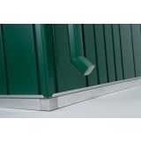 DODATKI ZA KOVINSKE HIŠKE BIOHORT SET CEVI ZA DEŽEVNICO 170 CM TEMNO ZELENA