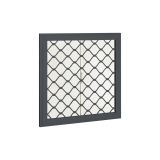 DODATKI ZA KOVINSKE HIŠKE GLOBEL KOMPLET OKEN 1 ANTRACIT 62 X 62 X 178 CM (WSPE)