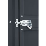 DODATKI ZA KOVINSKE HIŠKE GLOBEL KOMPLET VRAT 1 ANTRACIT 178 X 67 CM (HD178E)