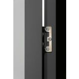 DODATKI ZA KOVINSKE HIŠKE GLOBEL KOMPLET VRAT 1 ANTRACIT 178 X 67 CM (HD178E)