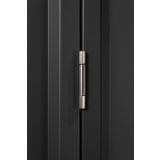 DODATKI ZA KOVINSKE HIŠKE GLOBEL KOMPLET VRAT 1 ANTRACIT 178 X 67 CM (HD178E)